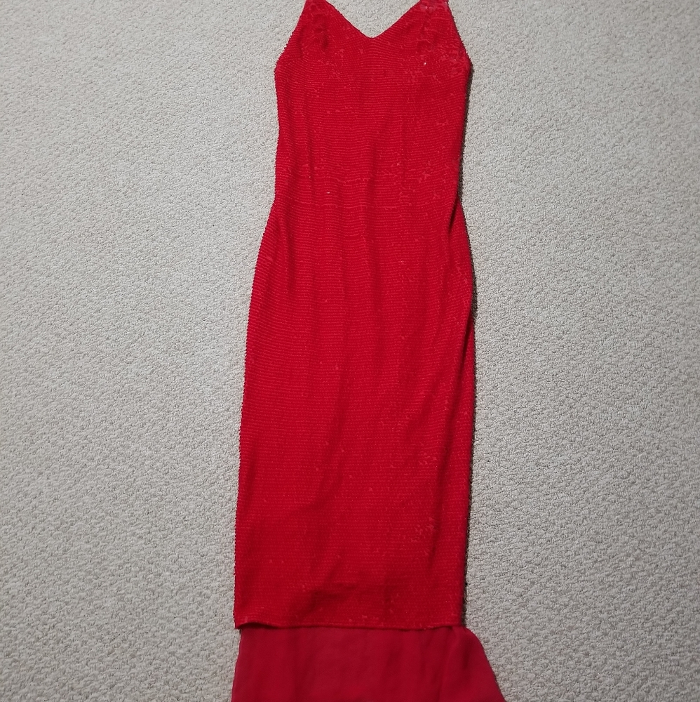 NWOT Allen Schwartz Evening Dress